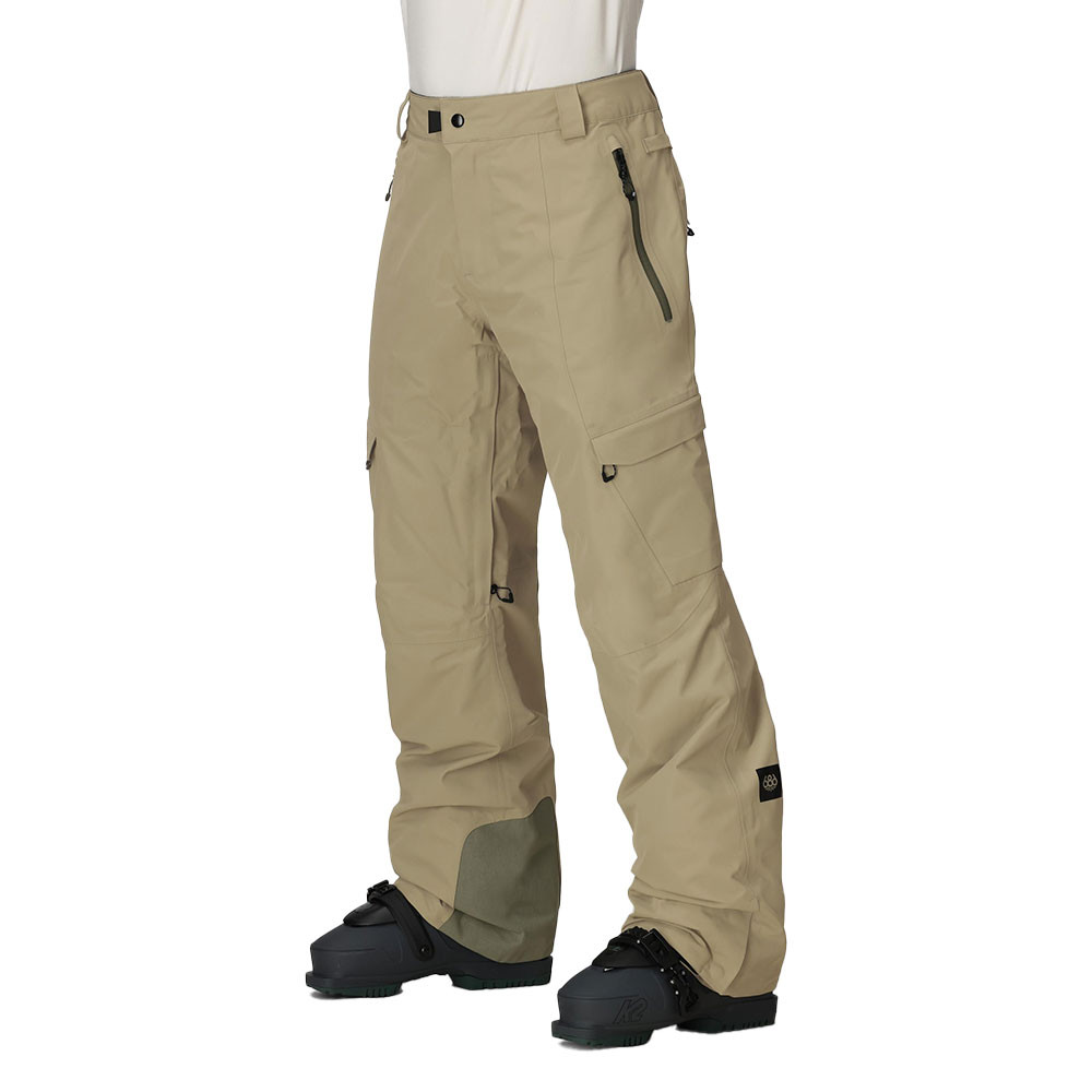 Утепленные сноубордические брюки 686 Quantum Thermagraph (мужские), Sage
Утепленные сноубордические брюки 686 Quantum Thermagraph (мужские), Sage