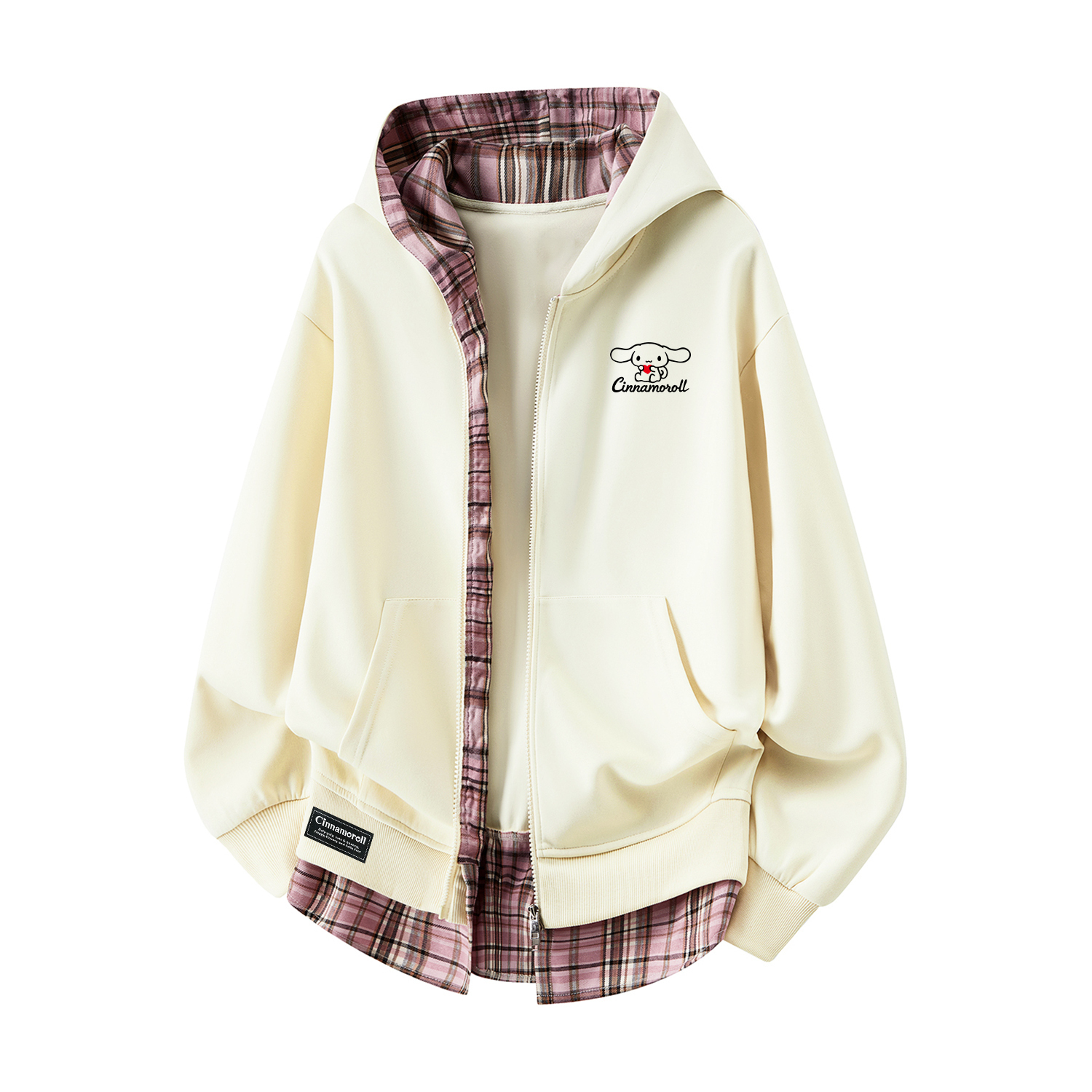 Свитшот Cinnamoroll Yugui Dog Unisex Sanrio, априкот
Свитшот Cinnamoroll Yugui Dog Unisex Sanrio, априкот