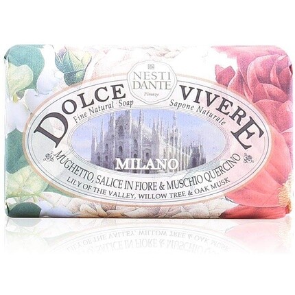Мыло Dolce Vivere Milano 250 г, Nesti Dante
Мыло Dolce Vivere Milano 250 г, Nesti Dante