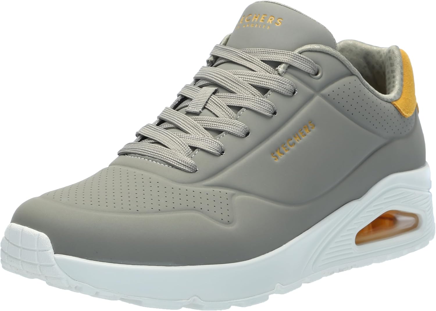 Мужские кроссовки Skechers Uno-Suited On Air, желтый
Мужские кроссовки Skechers Uno-Suited On Air, желтый
