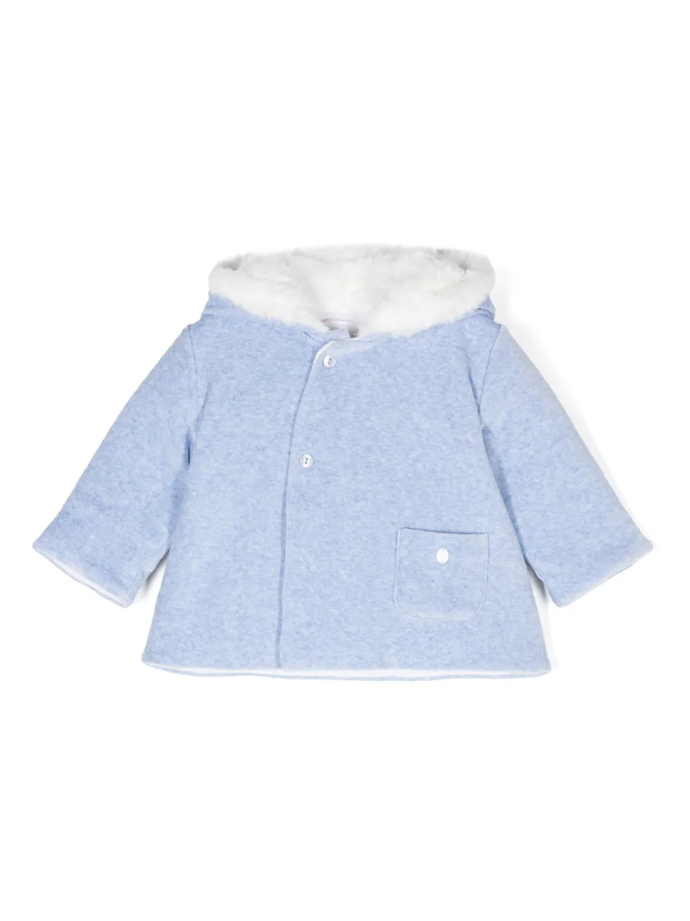 Пальто с логотипом Patachou, синий
Пальто с логотипом Patachou, синий