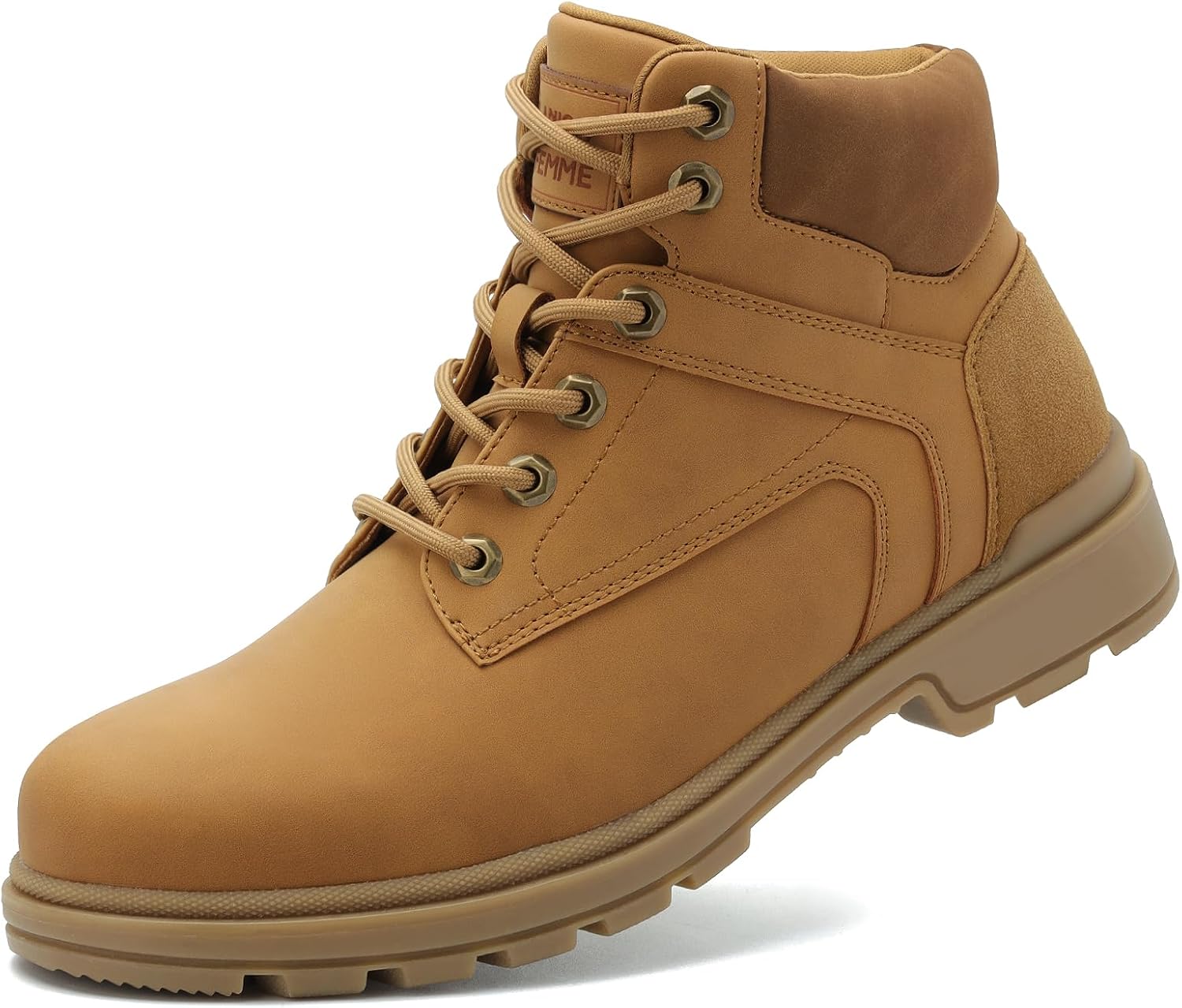 Зимние походные ботинки ANJOUFEMME для мужчин, водонепроницаемые, теплые треккинговые ботинки для мужчин, желтый
Зимние походные ботинки ANJOUFEMME для мужчин, водонепроницаемые, теплые треккинговые ботинки для мужчин, желтый