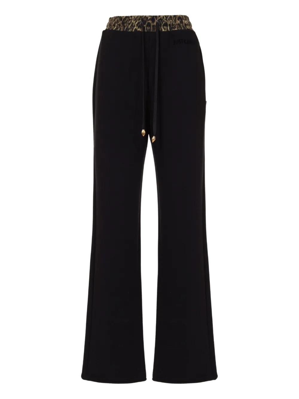 Брюки с леопардовым принтом Just Cavalli, черный
Брюки с леопардовым принтом Just Cavalli, черный