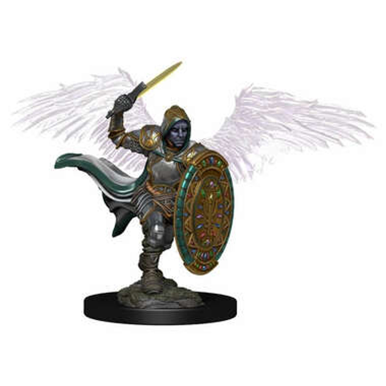 Миниатюра Dungeons & Dragons: Icons of the Realms Premium Miniatures - Male Aasimar Paladin
Миниатюра Dungeons & Dragons: Icons of the Realms Premium Miniatures - Male Aasimar Paladin