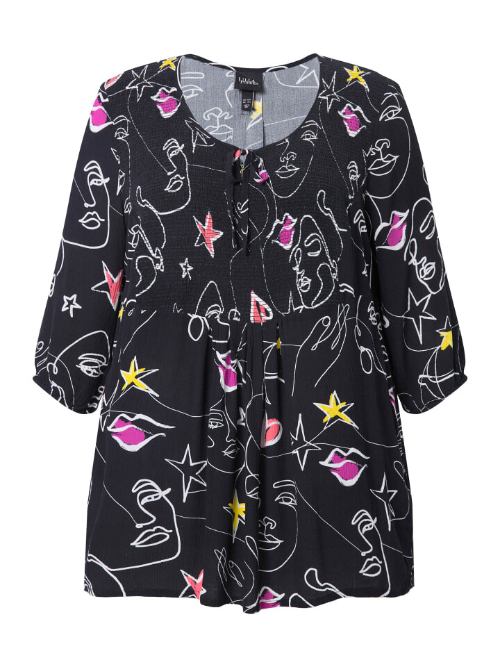 Блуза Ulla Popken, черный
Блуза Ulla Popken, черный