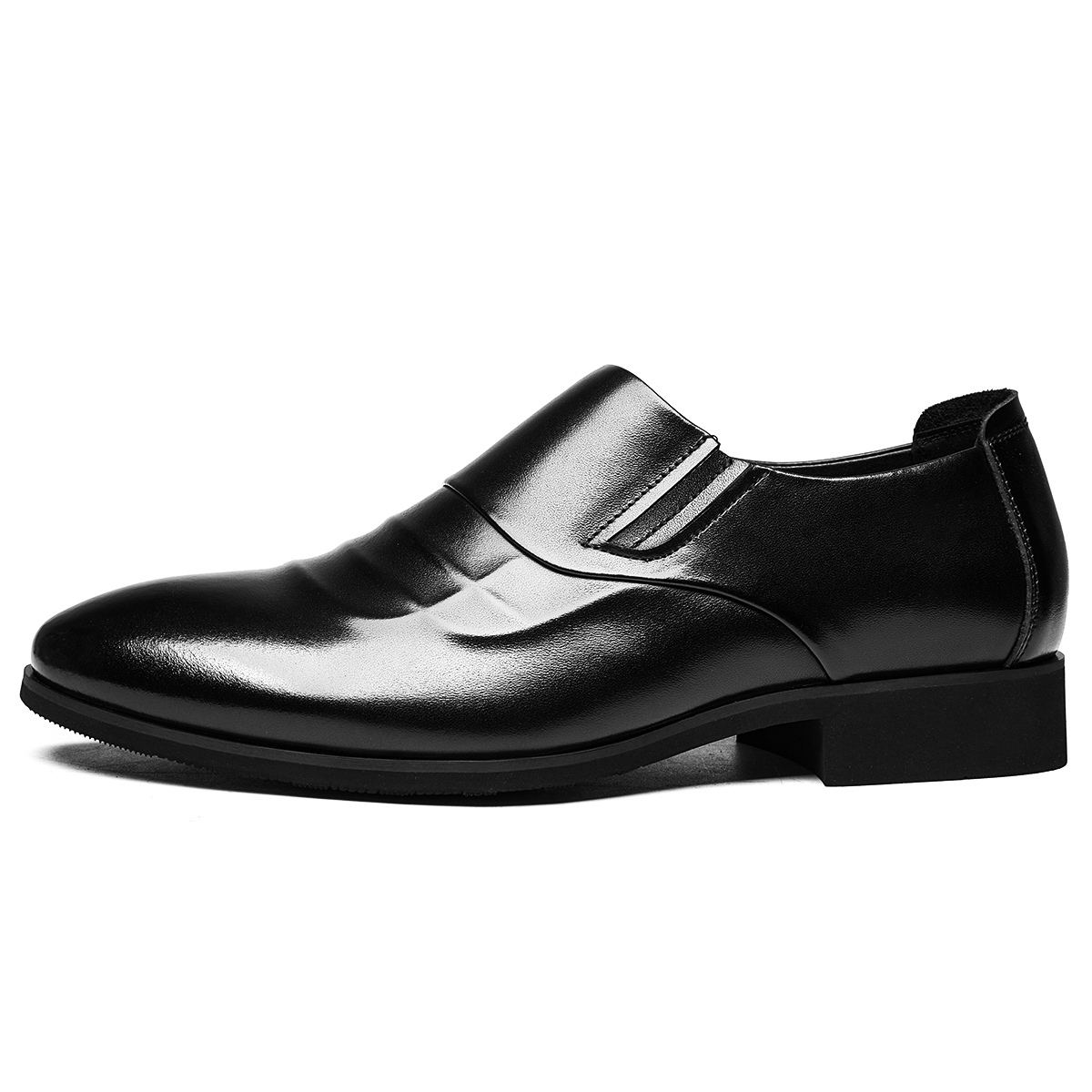 CHINT Мужские повседневные туфли, черные 
CHINT Мужские повседневные туфли, черные