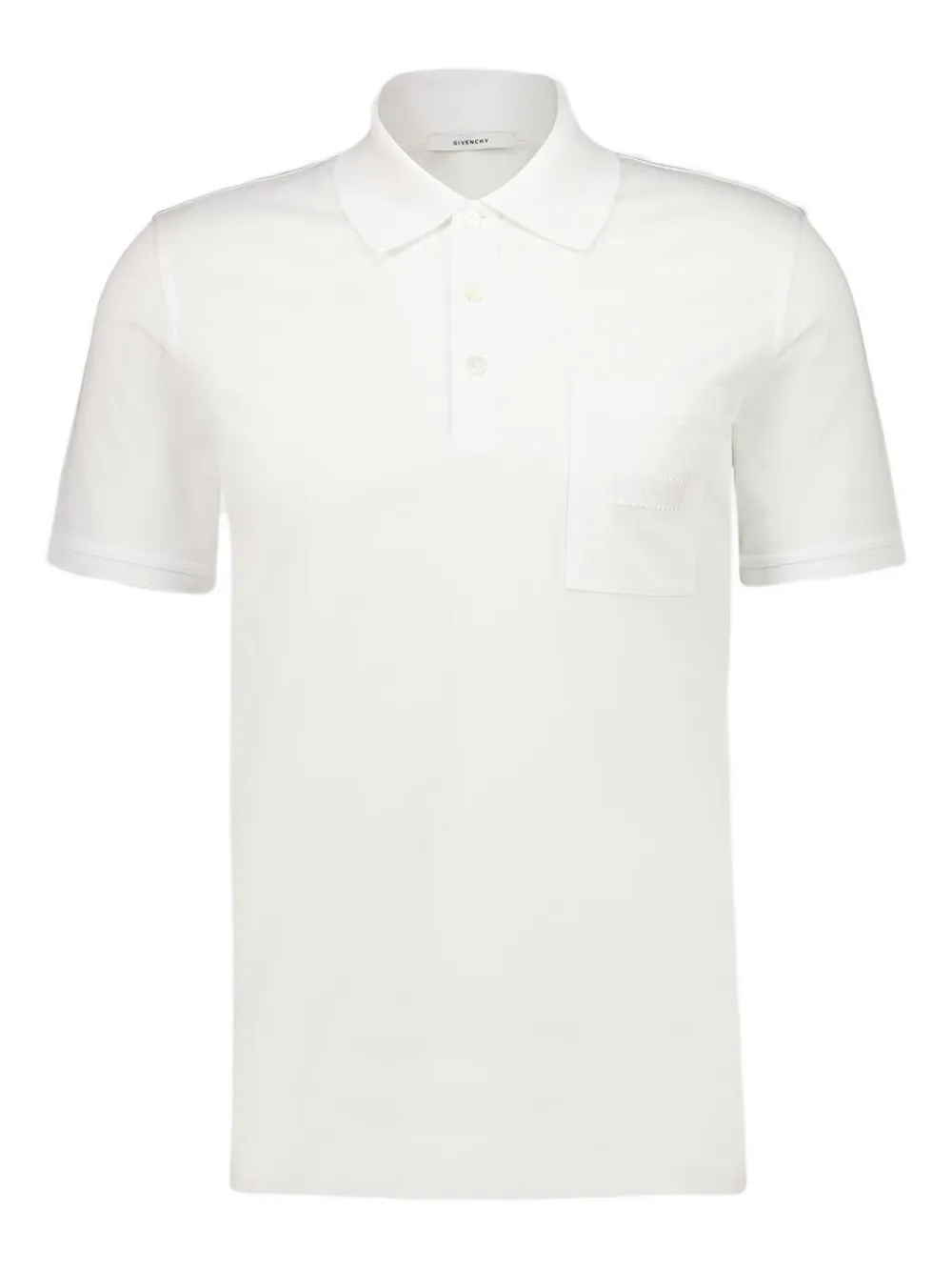 Рубашка поло с накладным карманом Givenchy, белый
Рубашка поло с накладным карманом Givenchy, белый