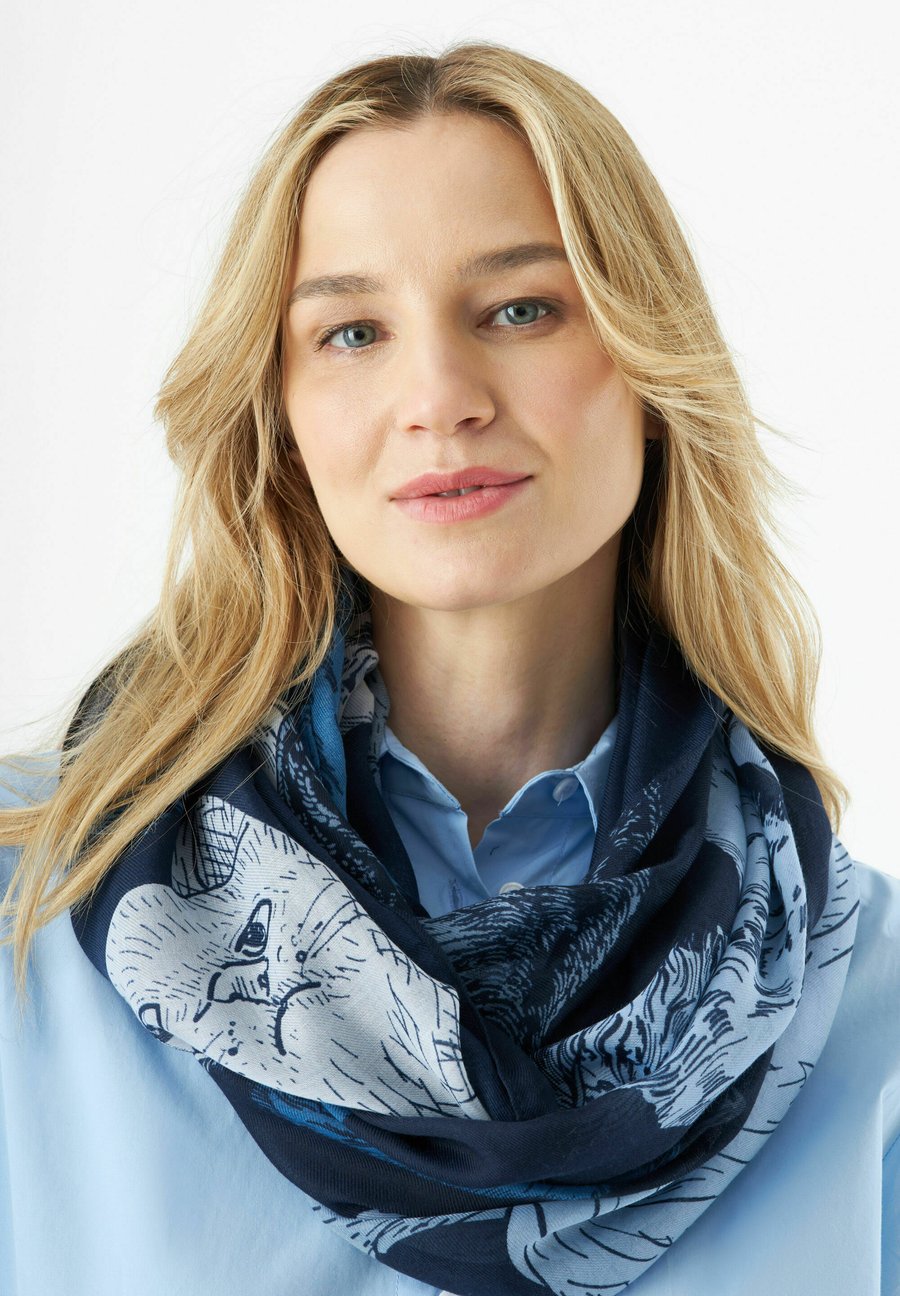 Шарф Codello PRINTED CAT, Blau/Blue
Шарф Codello PRINTED CAT, Blau/Blue