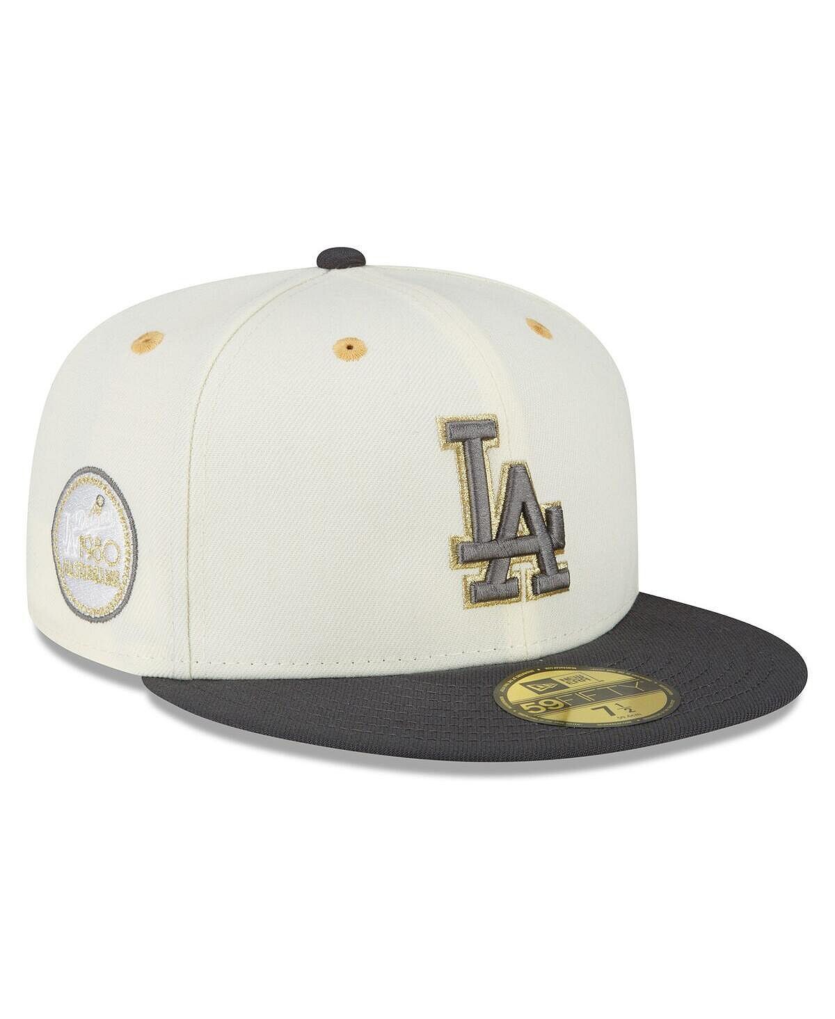 Мужская белая, темно-серая кепка Los Angeles Dodgers MLB All-Star Game 1980, хром 59FIFTY. New Era
Мужская белая, темно-серая кепка Los Angeles Dodgers MLB All-Star Game 1980, хром 59FIFTY. New Era