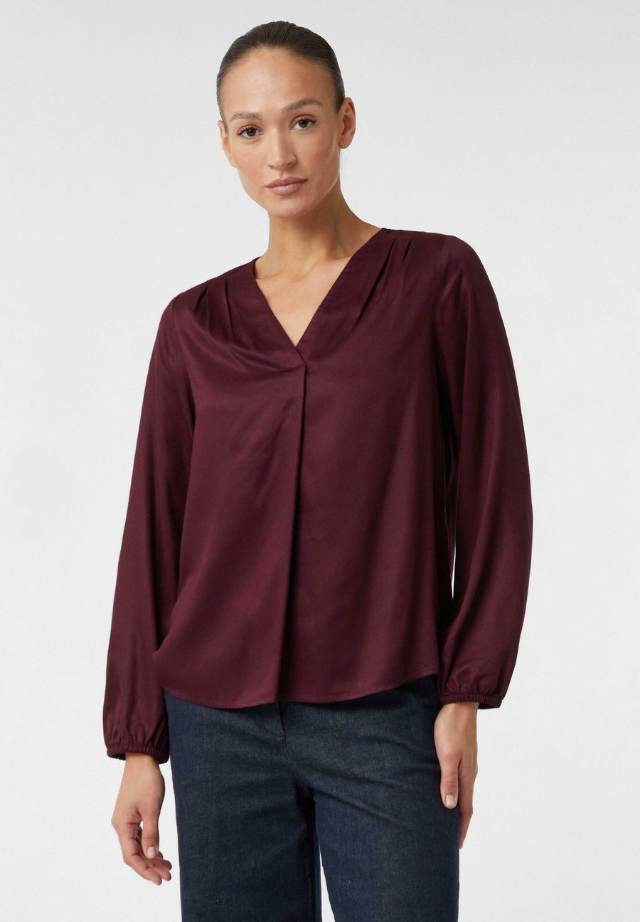 Блуза comma Blouse, Bordeaux/Red
Блуза comma Blouse, Bordeaux/Red