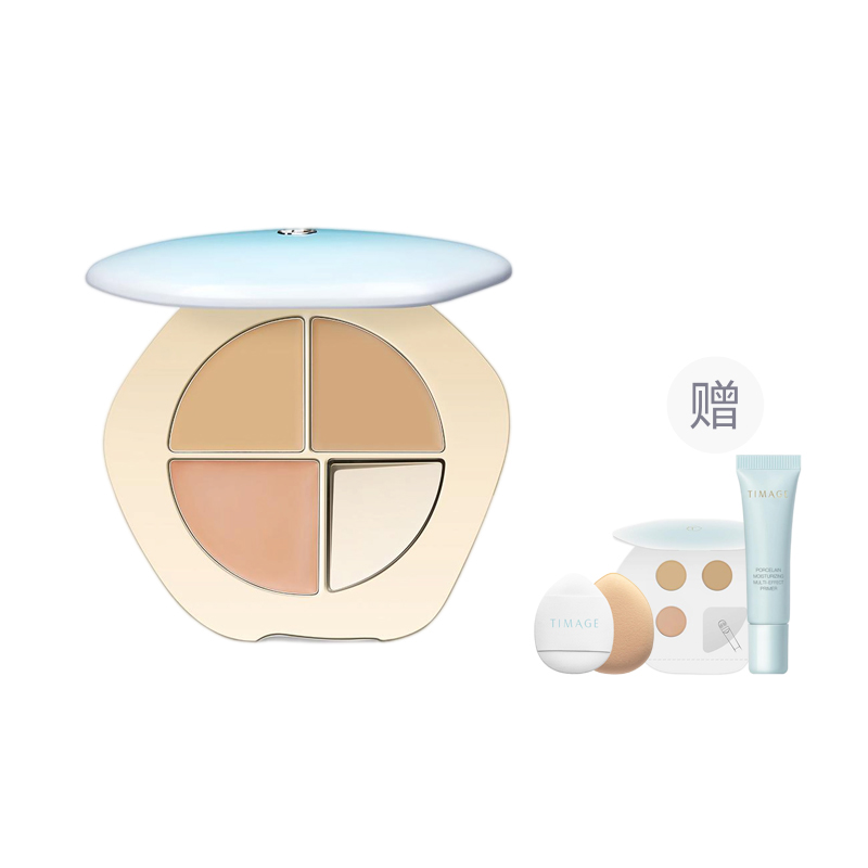 Трехцветная палитра консилера увлажняющая осветляющая выравнивание тона кожи пуховый диск 5г TIMAGE
Трехцветная палитра консилера увлажняющая осветляющая выравнивание тона кожи пуховый диск 5г TIMAGE