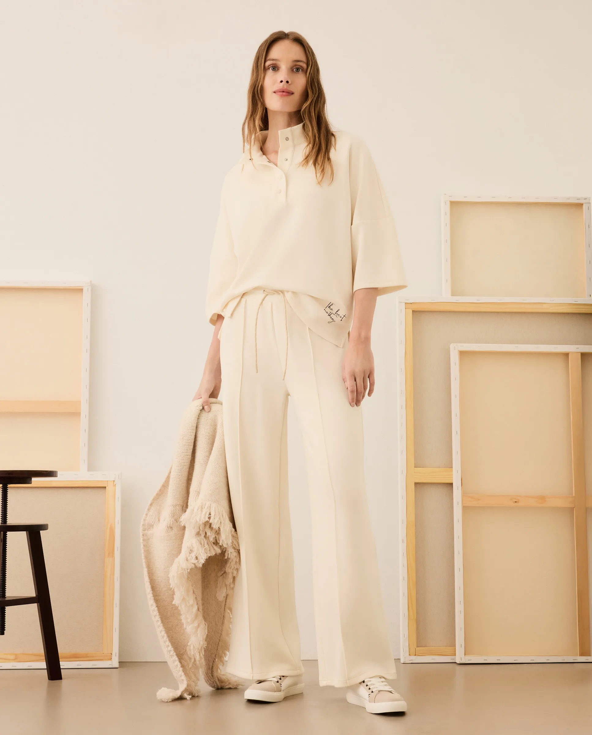 Женские технические брюки Stella Rittwagen, экрю
Женские технические брюки Stella Rittwagen, экрю