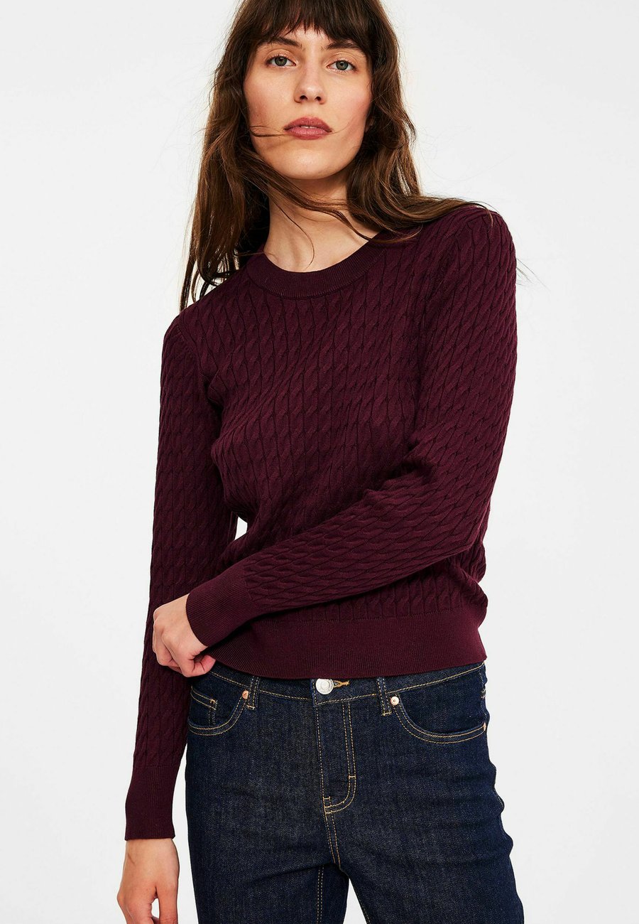 Джемпер Kappahl CABLE, Dark Red
Джемпер Kappahl CABLE, Dark Red