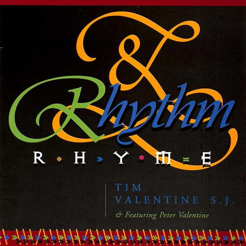 CD диск Valentine, T. / Valentine, P.: Rhythm & Rhyme
CD диск Valentine, T. / Valentine, P.: Rhythm & Rhyme