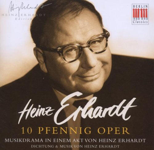 CD диск Erhardt, Heinz: 10 Pfennig Opera
CD диск Erhardt, Heinz: 10 Pfennig Opera