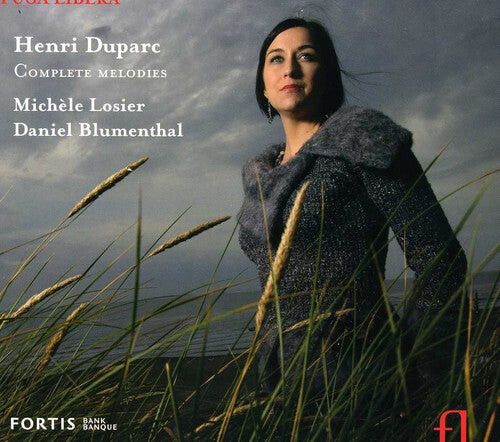 CD диск Duparc / Losier / Blumenthal: Complete Melodies
CD диск Duparc / Losier / Blumenthal: Complete Melodies