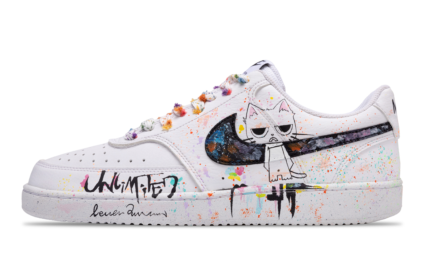 Nike Court Vision 1 Абразивоустойчивые Лоу-топ Кроссовки для Скейтбординга Мужские Мультиколор
Nike Court Vision 1 Абразивоустойчивые Лоу-топ Кроссовки для Скейтбординга Мужские Мультиколор