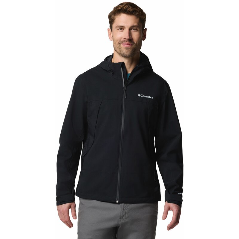 Куртка-Дождевик Боулдер Фоллс Columbia, черный
Куртка-Дождевик Боулдер Фоллс Columbia, черный