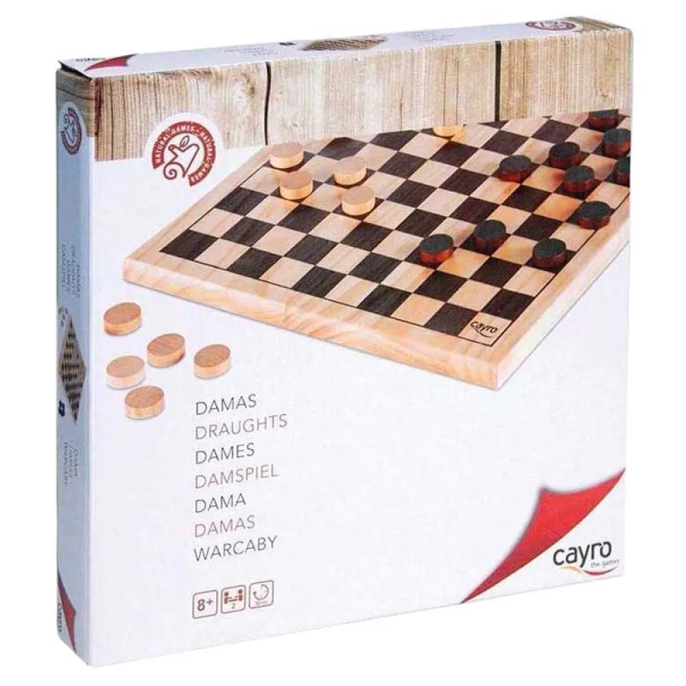 Детская настольная игра Cayro Ladies, бежевый
Детская настольная игра Cayro Ladies, бежевый