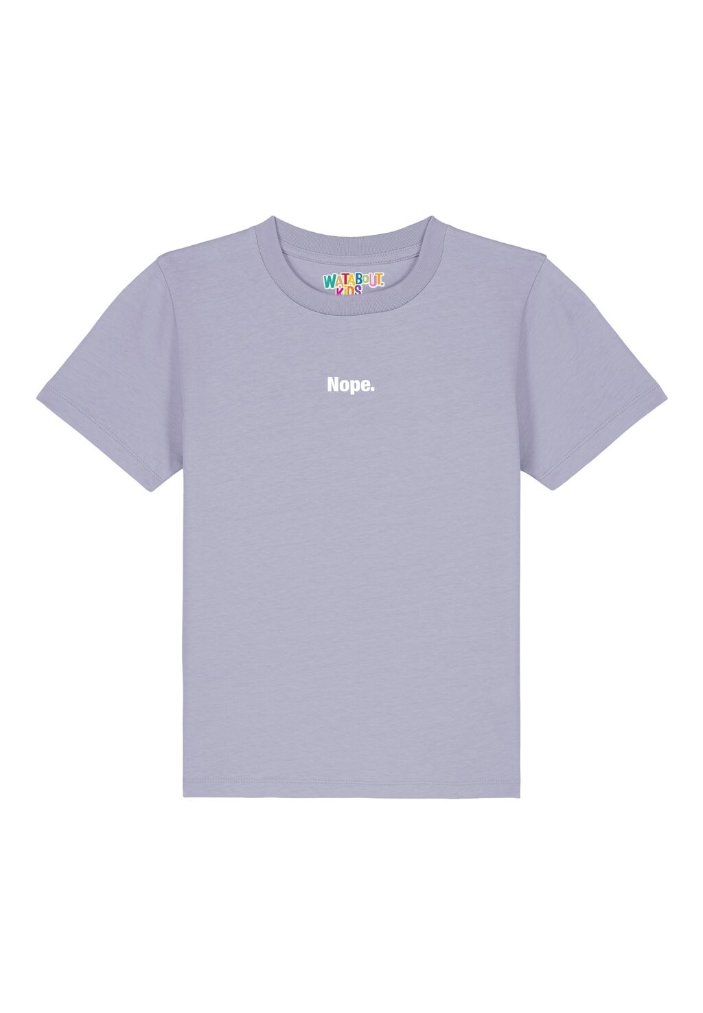 Футболка с принтом NOPE Watapparel, цвет lavender
Футболка с принтом NOPE Watapparel, цвет lavender