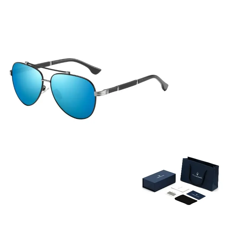 Авиаторские солнцезащитные очки для мужчин plate and metal tr90 Maserati, Голубой, Авиаторские солнцезащитные очки для мужчин plate and metal tr90 Maserati
Авиаторские солнцезащитные очки для мужчин plate and metal tr90 Maserati, Голубой, Авиаторские солнцезащитные очки для мужчин plate and metal tr90 Maserati