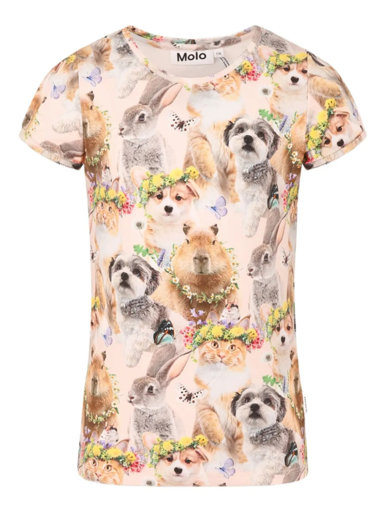 Футболка с графическим принтом Molo, нейтральный
Футболка с графическим принтом Molo, нейтральный