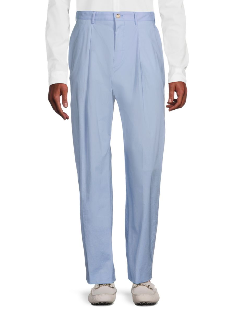 Современные плиссированные брюки BOSS, синий
Современные плиссированные брюки BOSS, синий