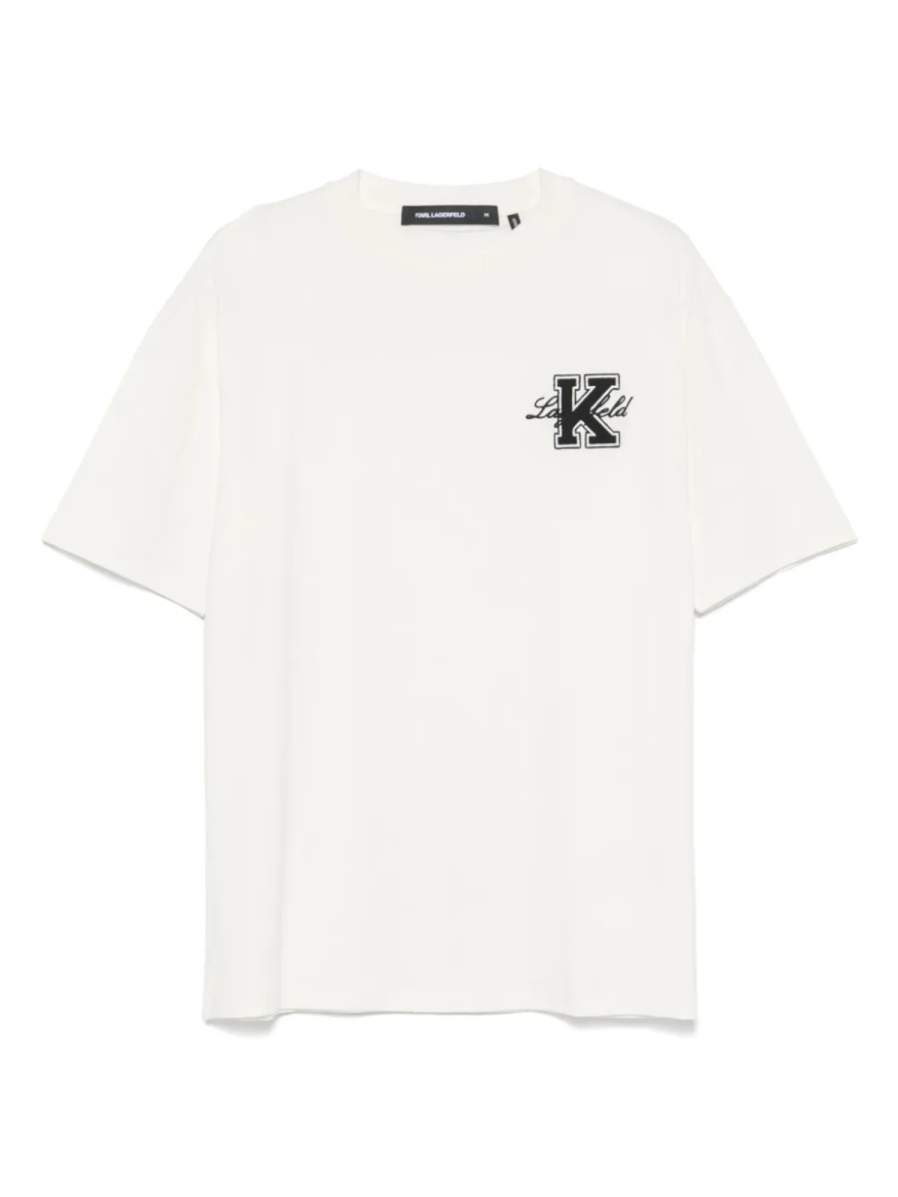 Футболка с вышитым логотипом Karl Lagerfeld, нейтральный
Футболка с вышитым логотипом Karl Lagerfeld, нейтральный