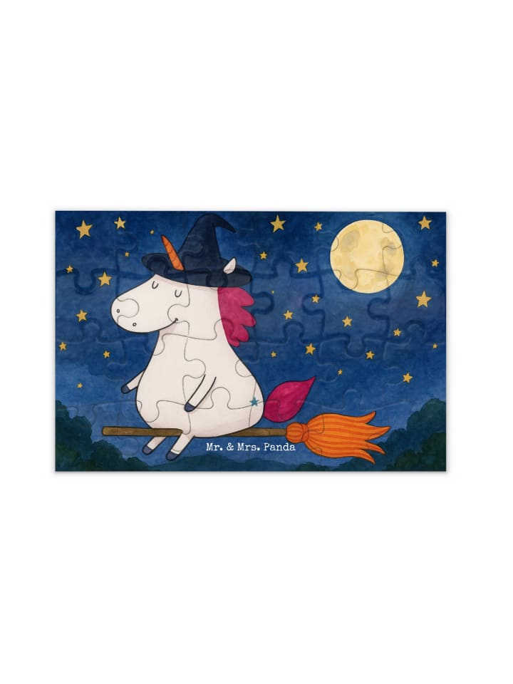 Mr. & Mrs. Panda Дизайн головоломки «Единорог и ведьма» без надписей белым цветом
Mr. & Mrs. Panda Дизайн головоломки «Единорог и ведьма» без надписей белым цветом