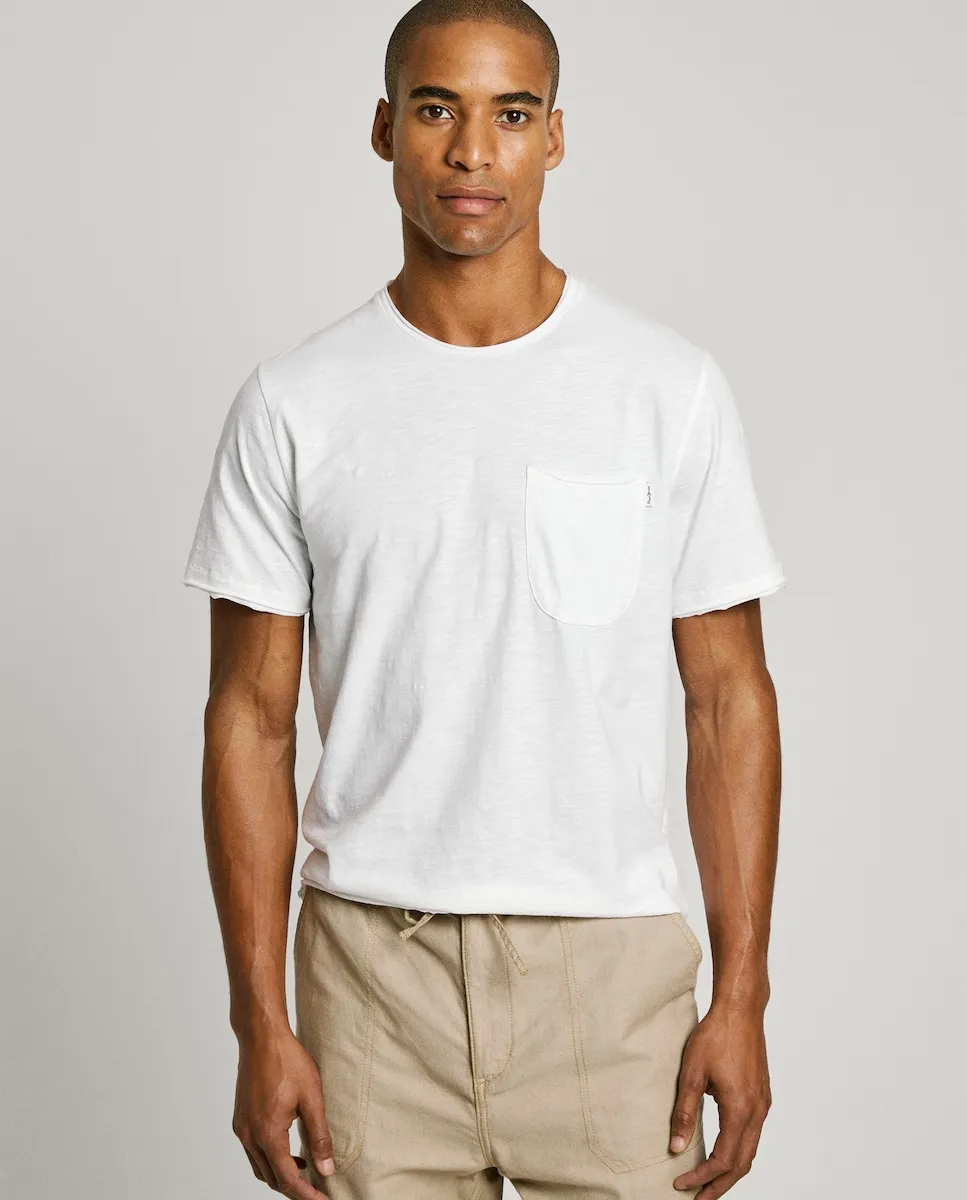 Мужская футболка с коротким рукавом и передним карманом Pepe Jeans, белый
Мужская футболка с коротким рукавом и передним карманом Pepe Jeans, белый