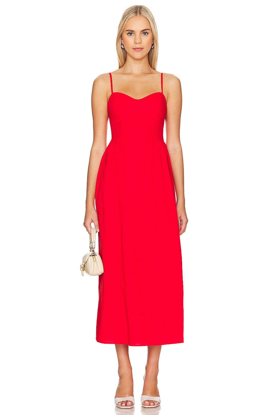 Платье миди аллегра Show Me Your Mumu, цвет cherry poplin
Платье миди аллегра Show Me Your Mumu, цвет cherry poplin