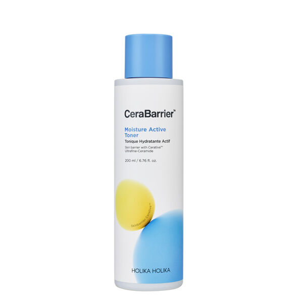 Тоник для лица, 200 мл Holika Holika Cerabarrier moisture active toner
Тоник для лица, 200 мл Holika Holika Cerabarrier moisture active toner