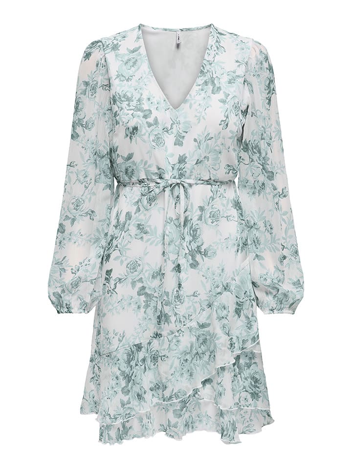 Короткое платье ONLY, цвет weiß/mint
Короткое платье ONLY, цвет weiß/mint