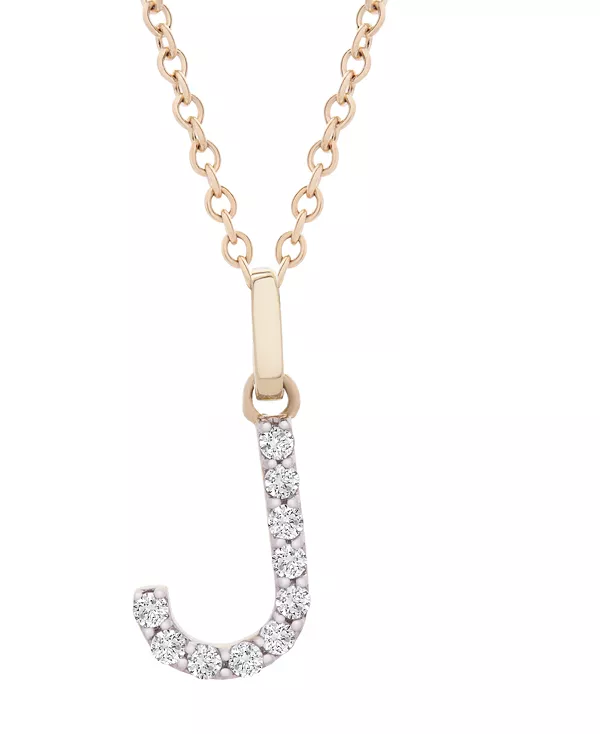 Ожерелье с бриллиантовой подвеской (1/10 карата) из 14-каратного золота, 17 дюймов + удлинитель 1 дюйм Macy'S, j
Ожерелье с бриллиантовой подвеской (1/10 карата) из 14-каратного золота, 17 дюймов + удлинитель 1 дюйм Macy'S, j