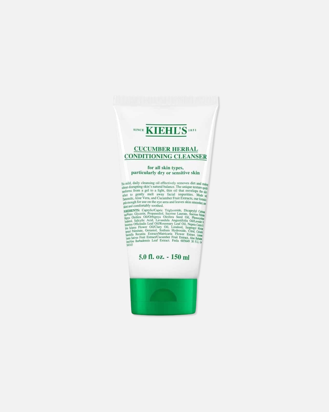 Очищающий гель для лица Kiehls, 150 мл
Очищающий гель для лица Kiehls, 150 мл