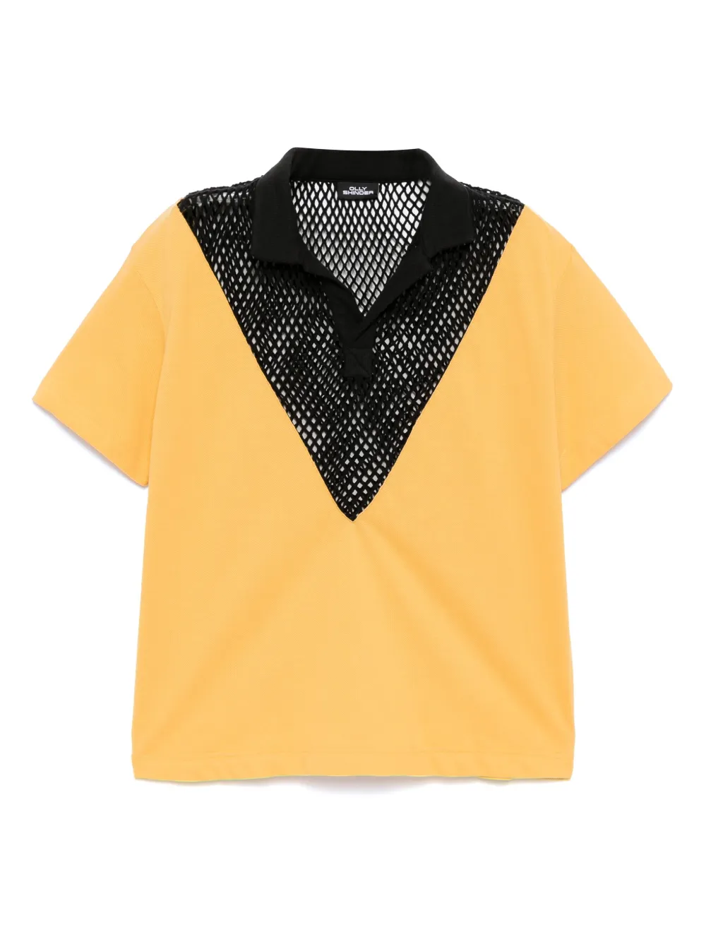 Кружевная рубашка поло Olly Shinder, желтый
Кружевная рубашка поло Olly Shinder, желтый