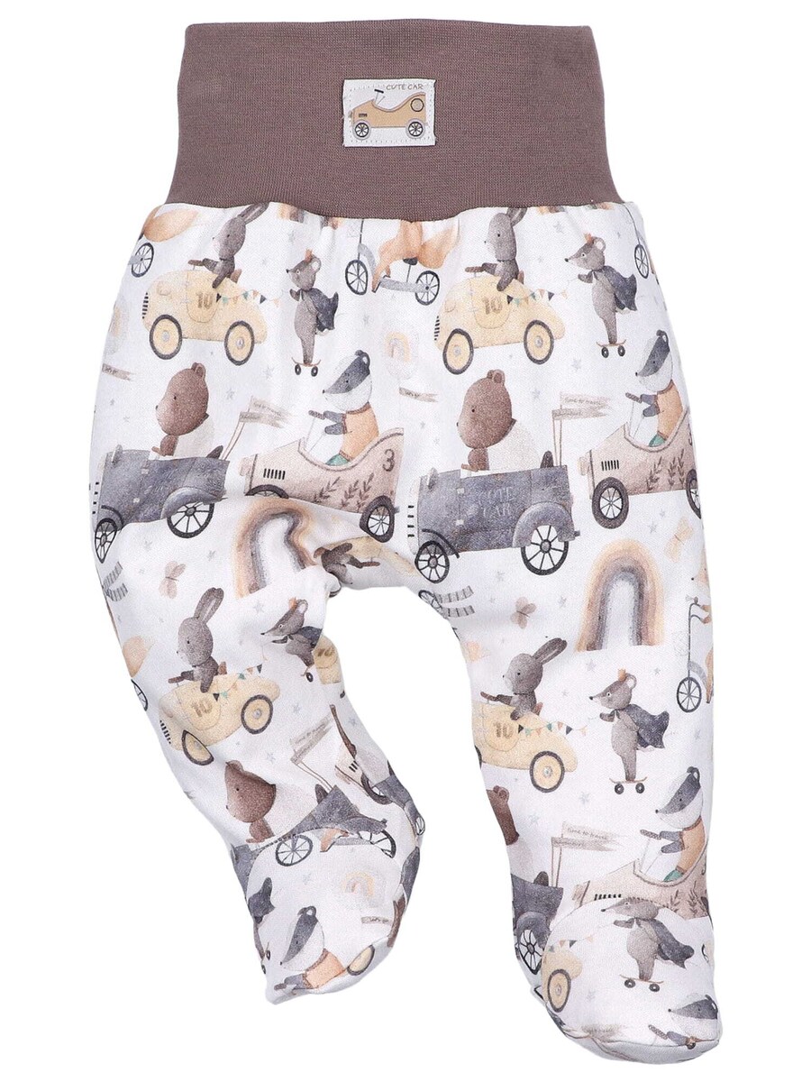 Обычные брюки NINI Fahrrad, белый
Обычные брюки NINI Fahrrad, белый