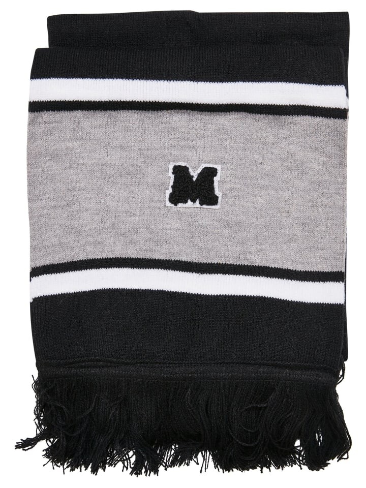 Шарф Urban Classics, цвет black/heathergrey/white
Шарф Urban Classics, цвет black/heathergrey/white