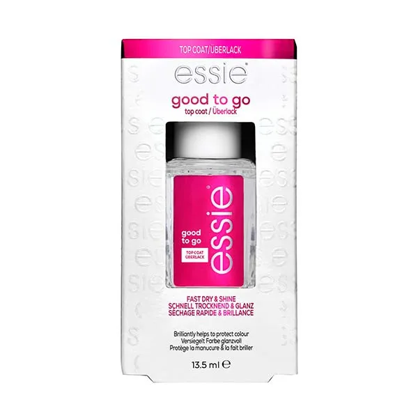 Быстрое высыхание и блеск Good To Go Top Coat Essie, 1 UD
Быстрое высыхание и блеск Good To Go Top Coat Essie, 1 UD