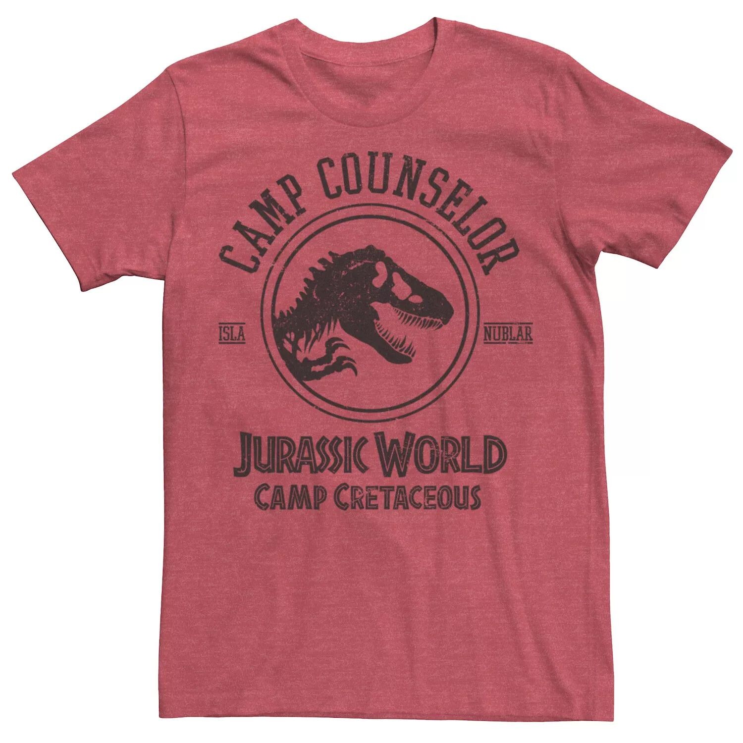 Мужская футболка Jurassic World: Camp Melaceous Camp Counselor Tee Licensed Character
Мужская футболка Jurassic World: Camp Melaceous Camp Counselor Tee Licensed Character