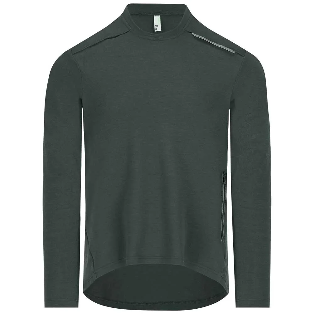 Футболка с длинным рукавом Q36.5 Adventure Tech, зеленый
Футболка с длинным рукавом Q36.5 Adventure Tech, зеленый