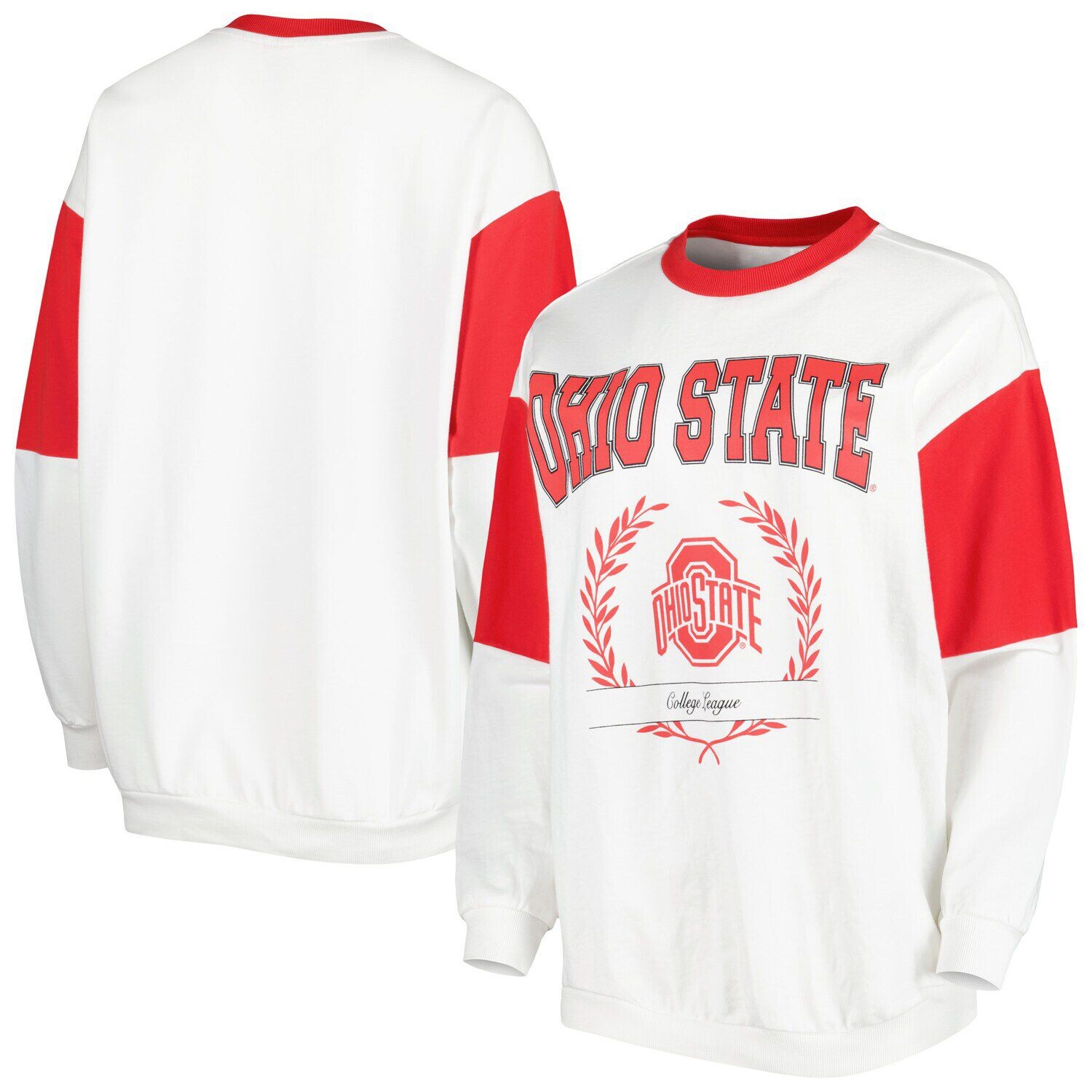 Женский пуловер Gameday Couture белого цвета Ohio State Buckeyes It's A Vibe, пуловер «летучая мышь», Белый, Женский пуловер Gameday Couture белого цвета Ohio State Buckeyes It's A Vibe, пуловер «летучая мышь»
Женский пуловер Gameday Couture белого цвета Ohio State Buckeyes It's A Vibe, пуловер «летучая мышь», Белый, Женский пуловер Gameday Couture белого цвета Ohio State Buckeyes It's A Vibe, пуловер «летучая мышь»