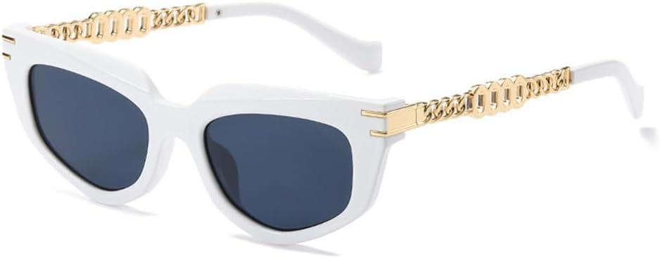 Солнцезащитные очки Polygon для женщин с градиентным затемнением и защитой от УФ-излучения UV400; солнцезащитные очки для мужчин с металлическими цепочками на дужках HDUBFY, 6
Солнцезащитные очки Polygon для женщин с градиентным затемнением и защитой от УФ-излучения UV400; солнцезащитные очки для мужчин с металлическими цепочками на дужках HDUBFY, 6