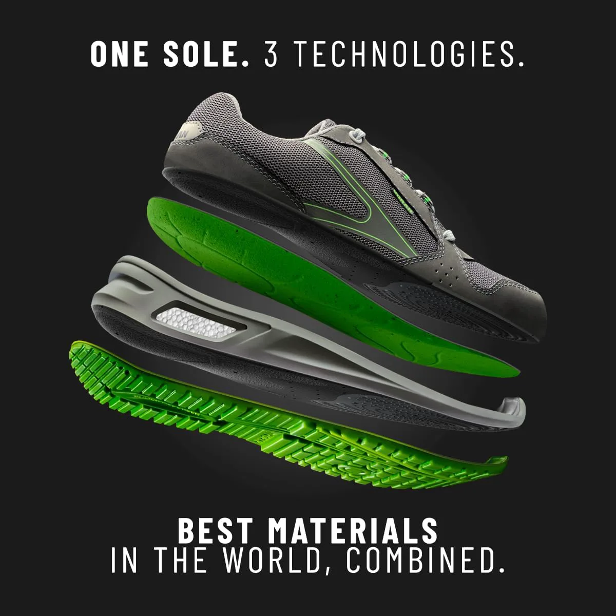 Мужские спортивные рабочие кроссовки - комфорт на весь день - легкий носок из сплава, амортизация с возвратом энергии (Infinergy от BASF), защита от электричества и скольжения - нубук и текстиль VORAN, черный
Мужские спортивные рабочие кроссовки - комфорт на весь день - легкий носок из сплава, амортизация с возвратом энергии (Infinergy от BASF), защита от электричества и скольжения - нубук и текстиль VORAN, черный