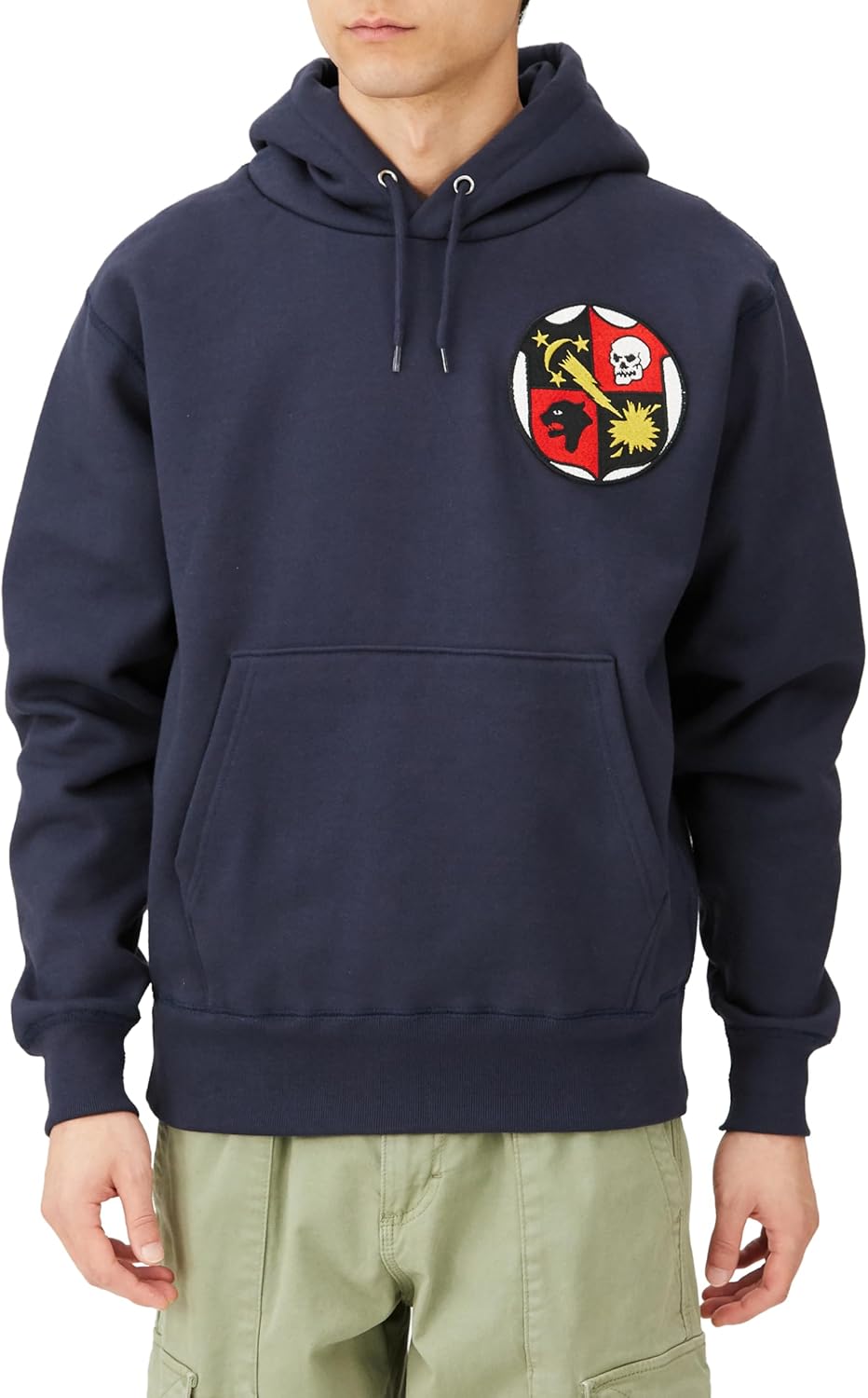 Толстовка с капюшоном в стиле F, нашивка с гербом армии США, плотная ткань 12,4 унции, флисовая подкладка, темно-синий цвет F-Style
Толстовка с капюшоном в стиле F, нашивка с гербом армии США, плотная ткань 12,4 унции, флисовая подкладка, темно-синий цвет F-Style