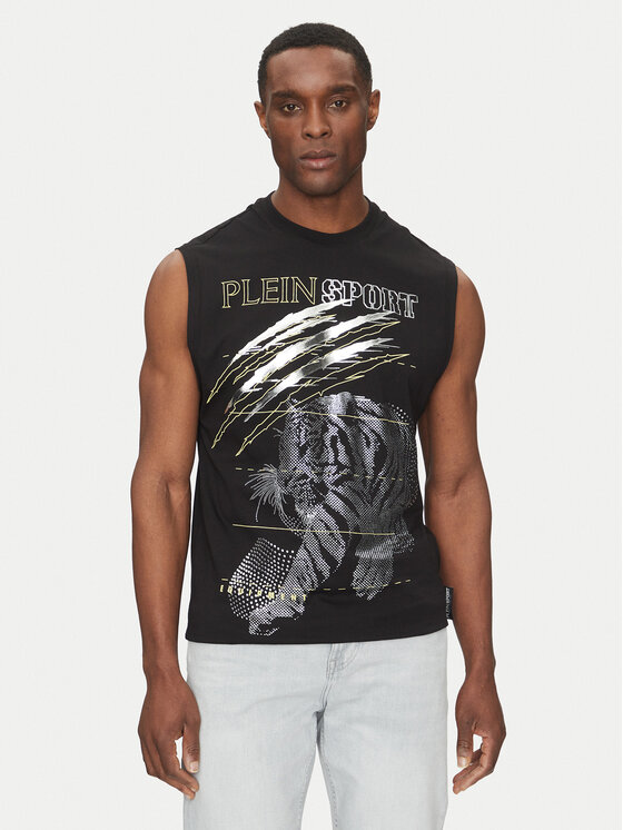 Майка-Топ стандартного кроя SAEC MTK8007 STE001N Plein Sport, черный
Майка-Топ стандартного кроя SAEC MTK8007 STE001N Plein Sport, черный