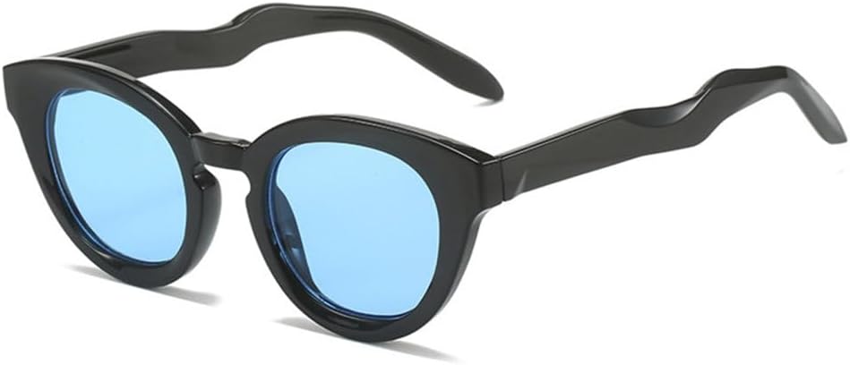 Солнцезащитные очки LVTFCO Fashion с овальными прозрачными линзами Ocean Gradient, женские, с защитой от УФ-излучения UV400, винтажные, голубые, розовые, мужские, Black Blue
Солнцезащитные очки LVTFCO Fashion с овальными прозрачными линзами Ocean Gradient, женские, с защитой от УФ-излучения UV400, винтажные, голубые, розовые, мужские, Black Blue