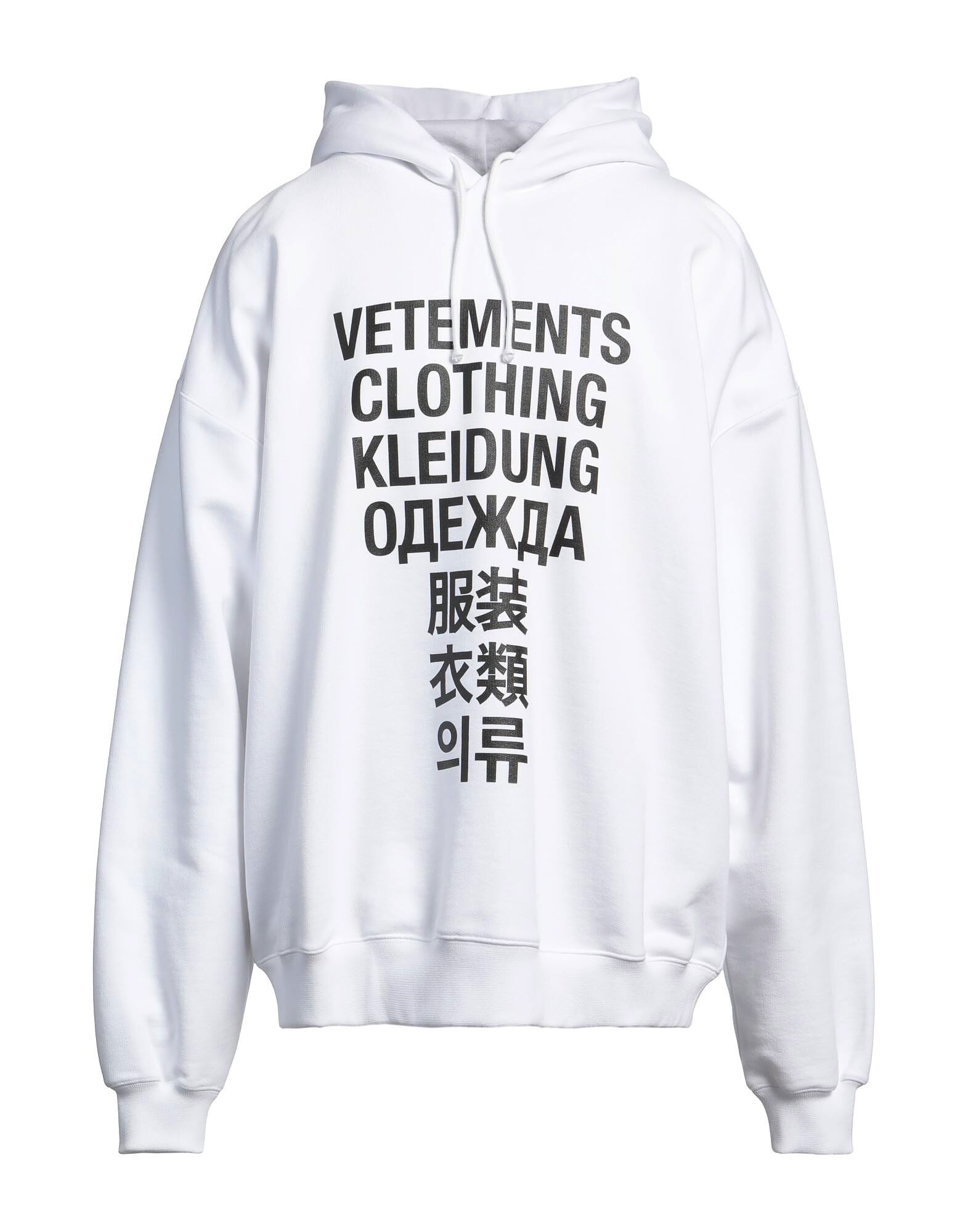 Толстовка Vetements, белый
Толстовка Vetements, белый