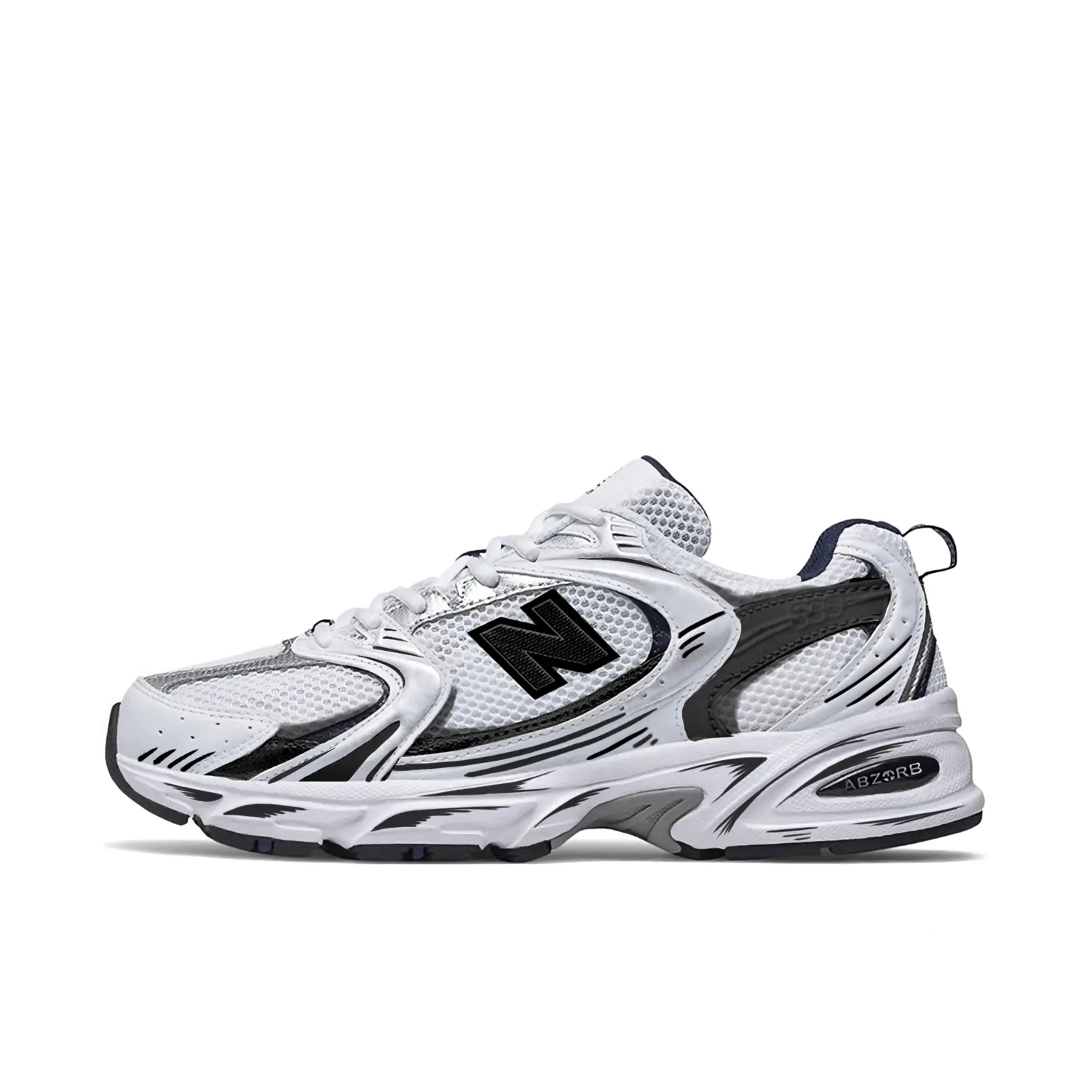 New Balance NB 530 амортизирующие и дышащие кроссовки для беска low top unisex silver white D width
New Balance NB 530 амортизирующие и дышащие кроссовки для беска low top unisex silver white D width