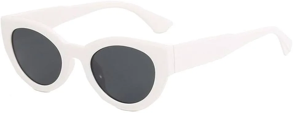 Солнцезащитные очки LVTFCO в винтажном ретро-стиле для женщин, овальной формы, мужские солнцезащитные очки для активного отдыха, белые и серые, White Gray
Солнцезащитные очки LVTFCO в винтажном ретро-стиле для женщин, овальной формы, мужские солнцезащитные очки для активного отдыха, белые и серые, White Gray